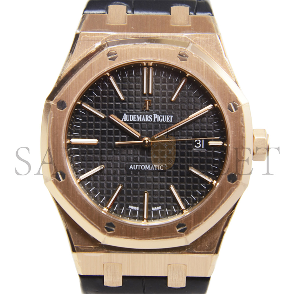 audemars P*g*et royal oak watch 15400or.oo.d002cr.01